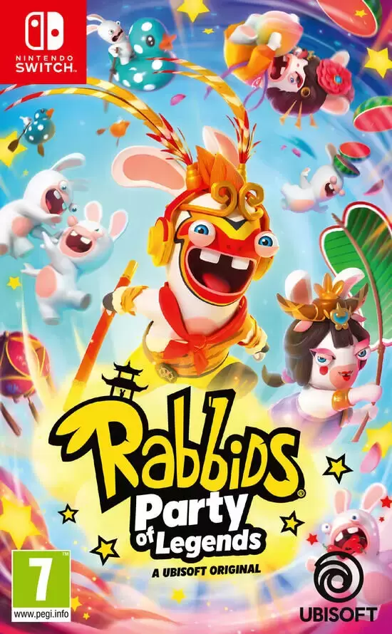 Jeux Nintendo Switch - Rabbids - Party Of Legends