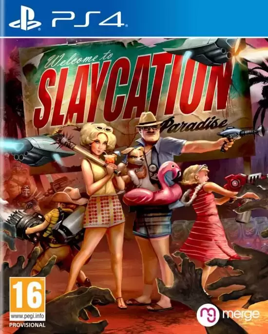 PS4 Games - Slaycation Paradise