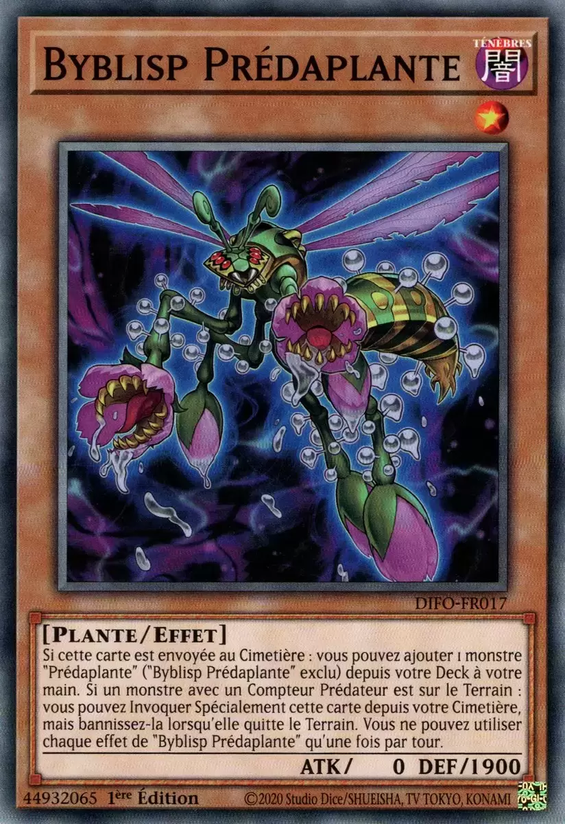 Force Dimensionnelle DIFO - Byblisp Prédaplante