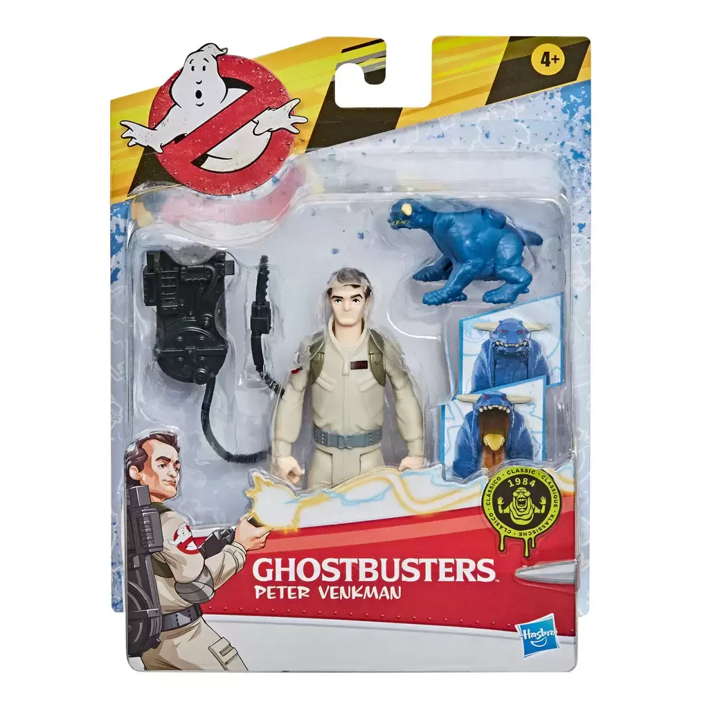 Ghostbusters Plasma Series - Fright Features Peter Venkman (Version 2)