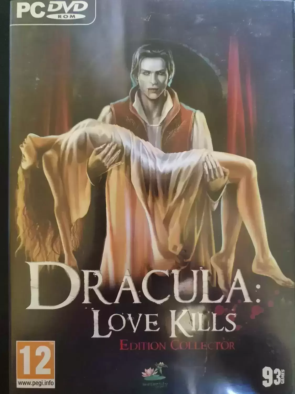 Jeux PC - Dracula : Love Kills - Edition Collector