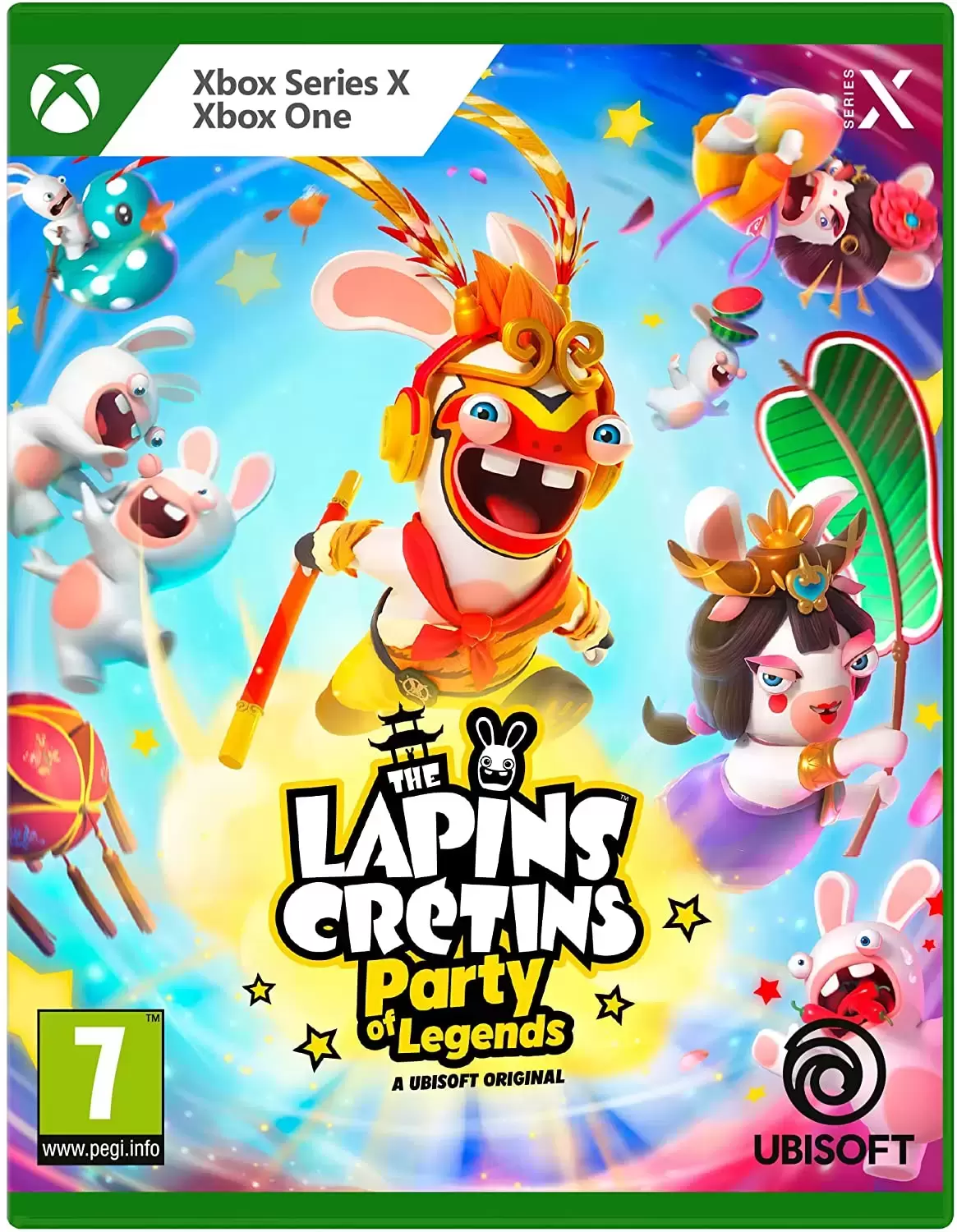 XBOX One Games - Rabbids - Party Of Legends