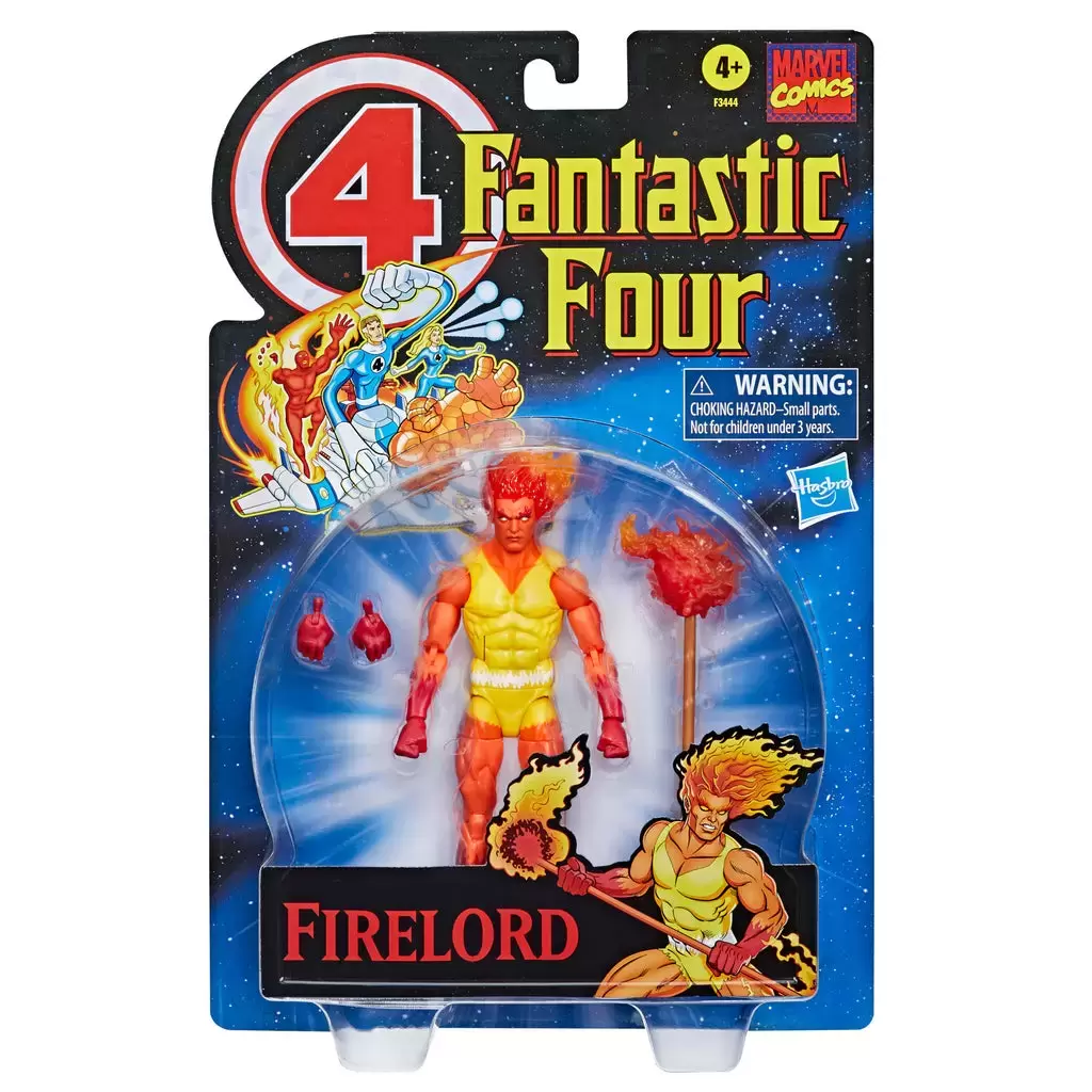 Marvel Retro Collection - Firelord