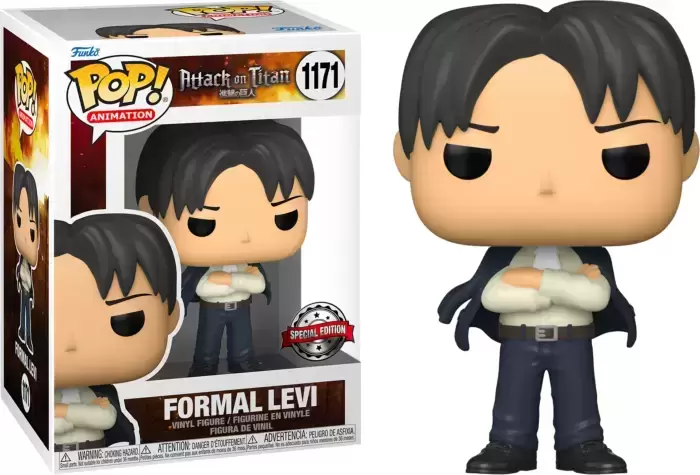 POP! Animation - Attack on Titan - Formal Levi