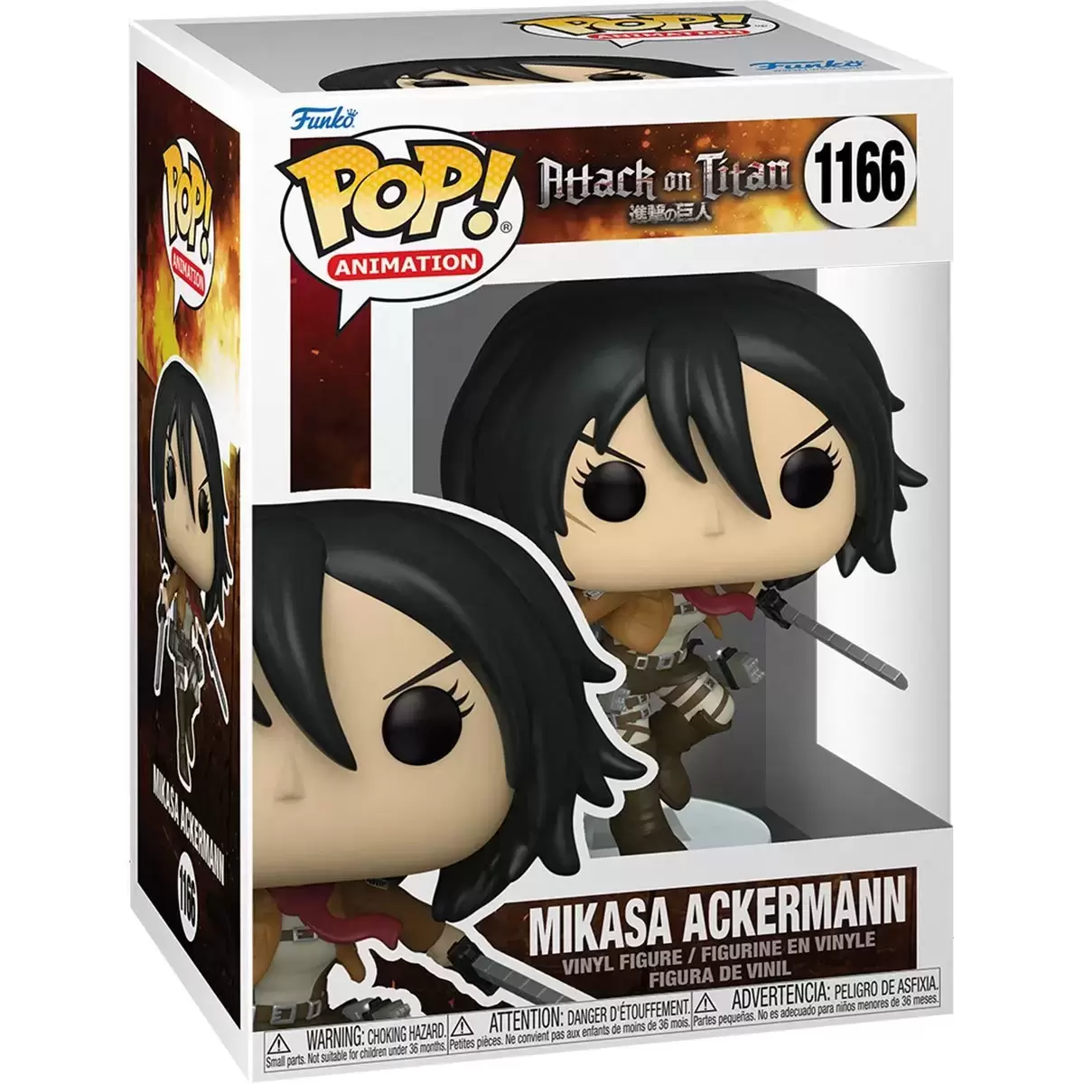 POP! Animation - Attack on Titan - Mikasa Ackermann