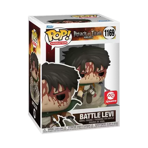 POP! Animation - Attack on Titan - Battle Levi
