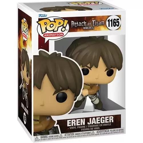 POP! Animation - Attack on Titan - Eren Jaeger