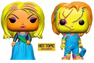 POP! Movies - Bride Of Chucky - Tiffany & Chucky 2 Pack