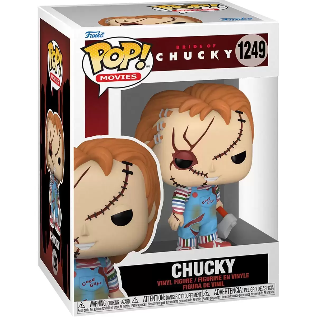 POP! Movies - Bride Of Chucky - Chucky