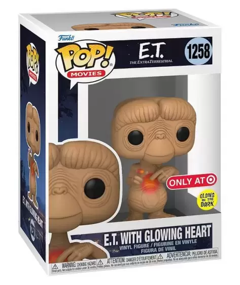 POP! Movies - E.T. - E.T. with Glowing Heart GITD