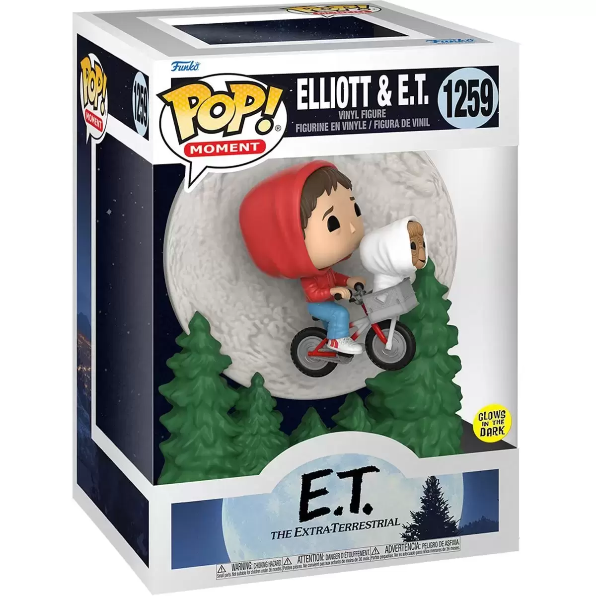 POP! Movies - E.T. - Elliott & E.T. GITD
