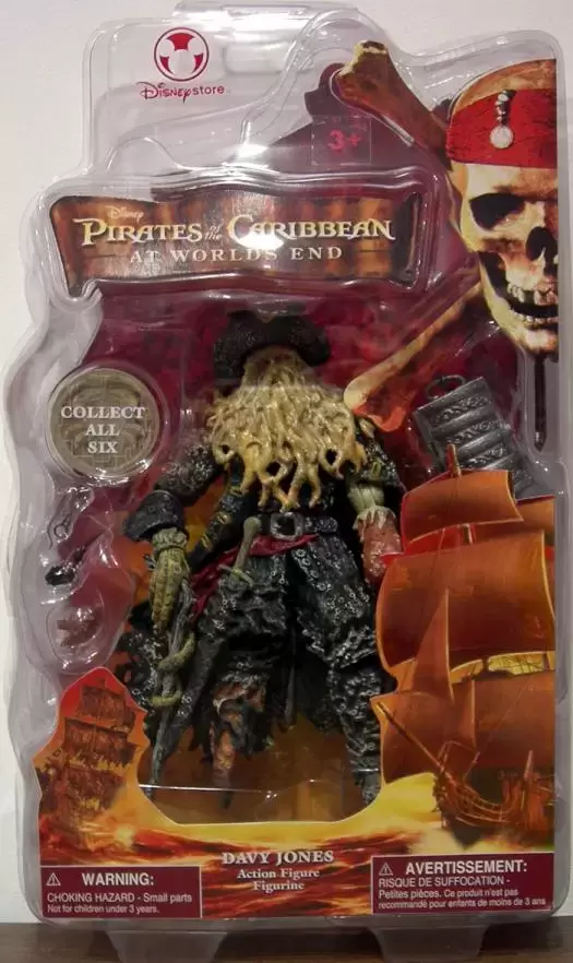 Pirates Of The Caribbean - At World\'s End - Davy Jones