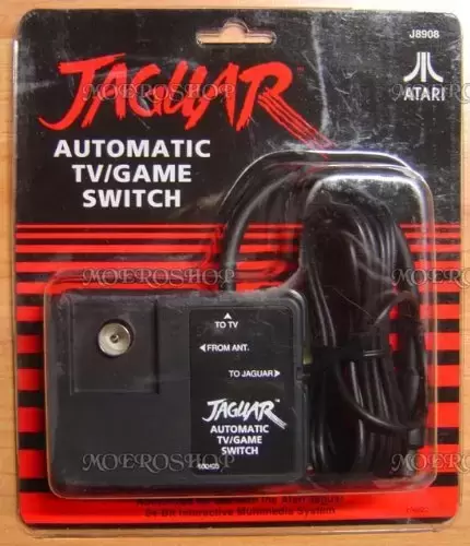 ATARI Stuff - Atari Jaguar Automatic TV Game Switch