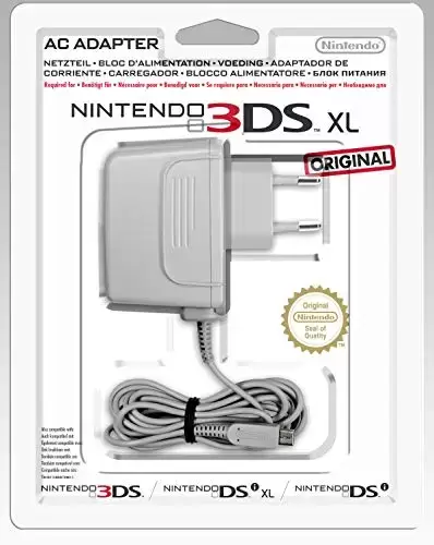 Nintendo New 3DS/New 3DS XL/3DS/3DS XL/2DS/DSi/DSi XL Power Suply - Nintendo  DS Stuff