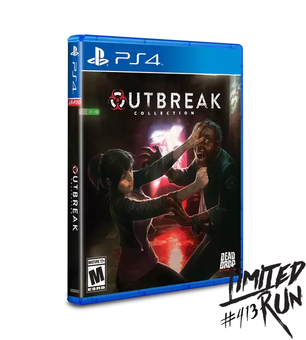 Jeux PS4 - Outbreak Collection - Limited Run Games