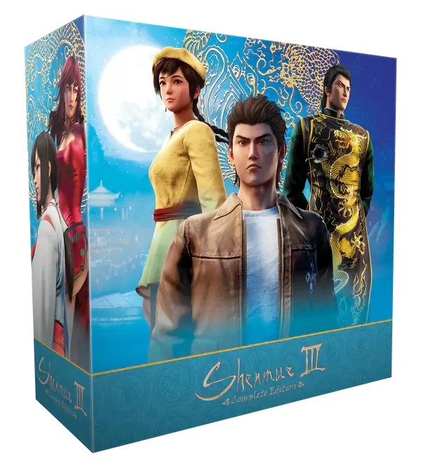 Jeux PS4 - Shenmue III Complete Edition Collector\'s Edition - Limited Run Games