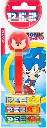 PEZ - Sonic The Hedgehog - Knuckles