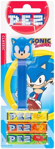 2022 Heroes of Goo Jit Zu Sonic the Hedgehog Classic Gold Stretch