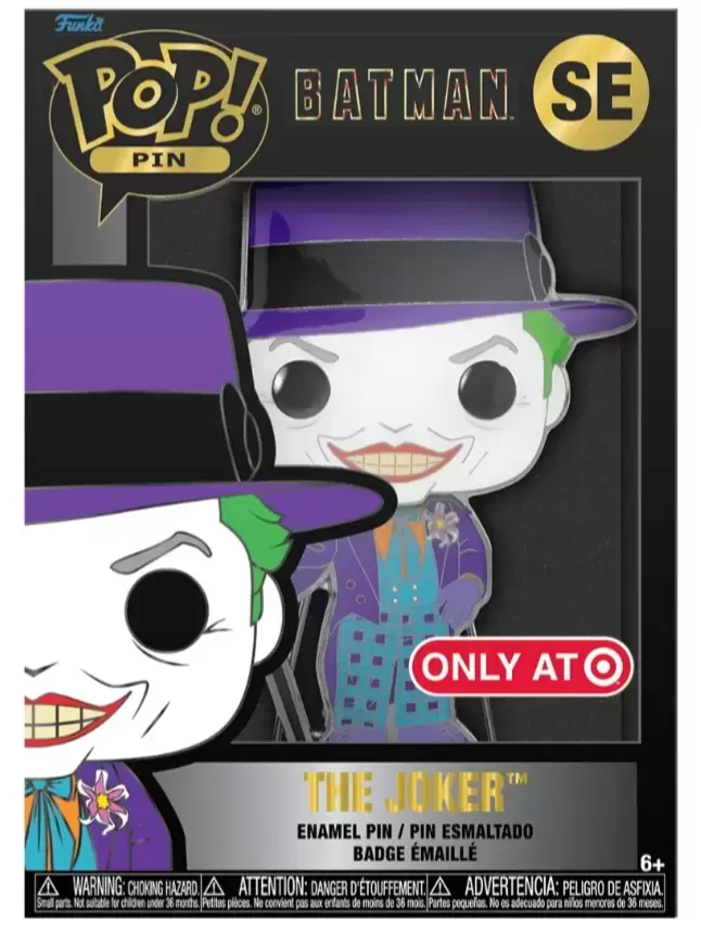 POP! Pin DC Super Heroes - Batman - The Joker