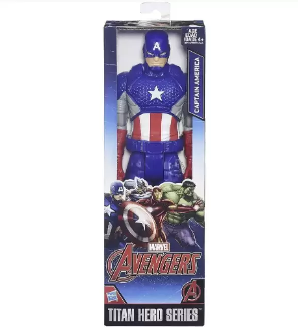 Titan Hero Series - Captain America
