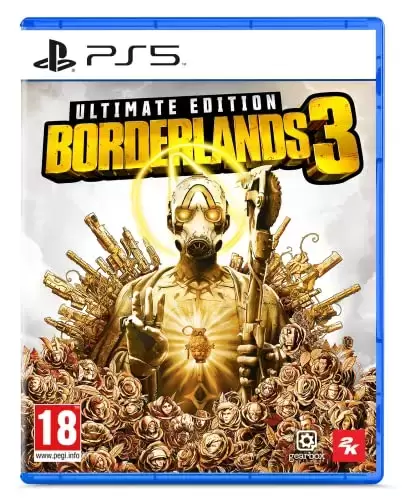PS5 Games - Borderlands 3 Ultimate Edition
