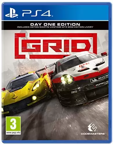 Jeux PS4 - Grid - Day One Edition