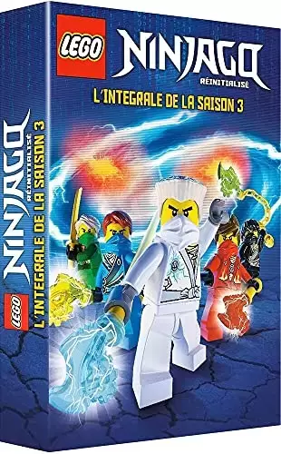 LEGO DVD - Lego, maîtres du Spinjitzu-Saison 3-Réinitialisé : la Bataille pour Ninjago City