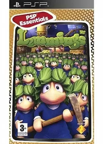 Jeux PSP - Lemmings - collection essential