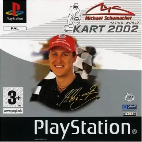 Jeux Playstation PS1 - Michael Schumacher Racing World Kart 2002