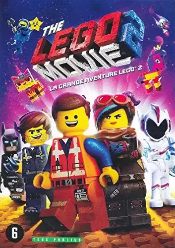 Film d\'Animation - The Lego Movie 2 - La Grande Aventure