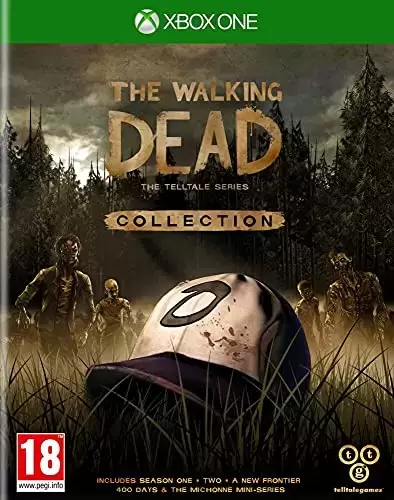 XBOX One Games - The Walking Dead Collection : The Telltale Series