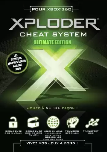 XBOX 360 Games - Xploder : cheat system - édition ultime