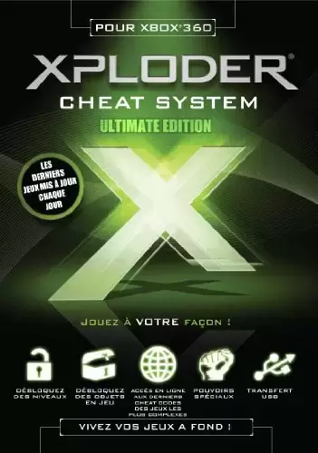 Jeux XBOX 360 - Xploder : cheat system - édition ultime
