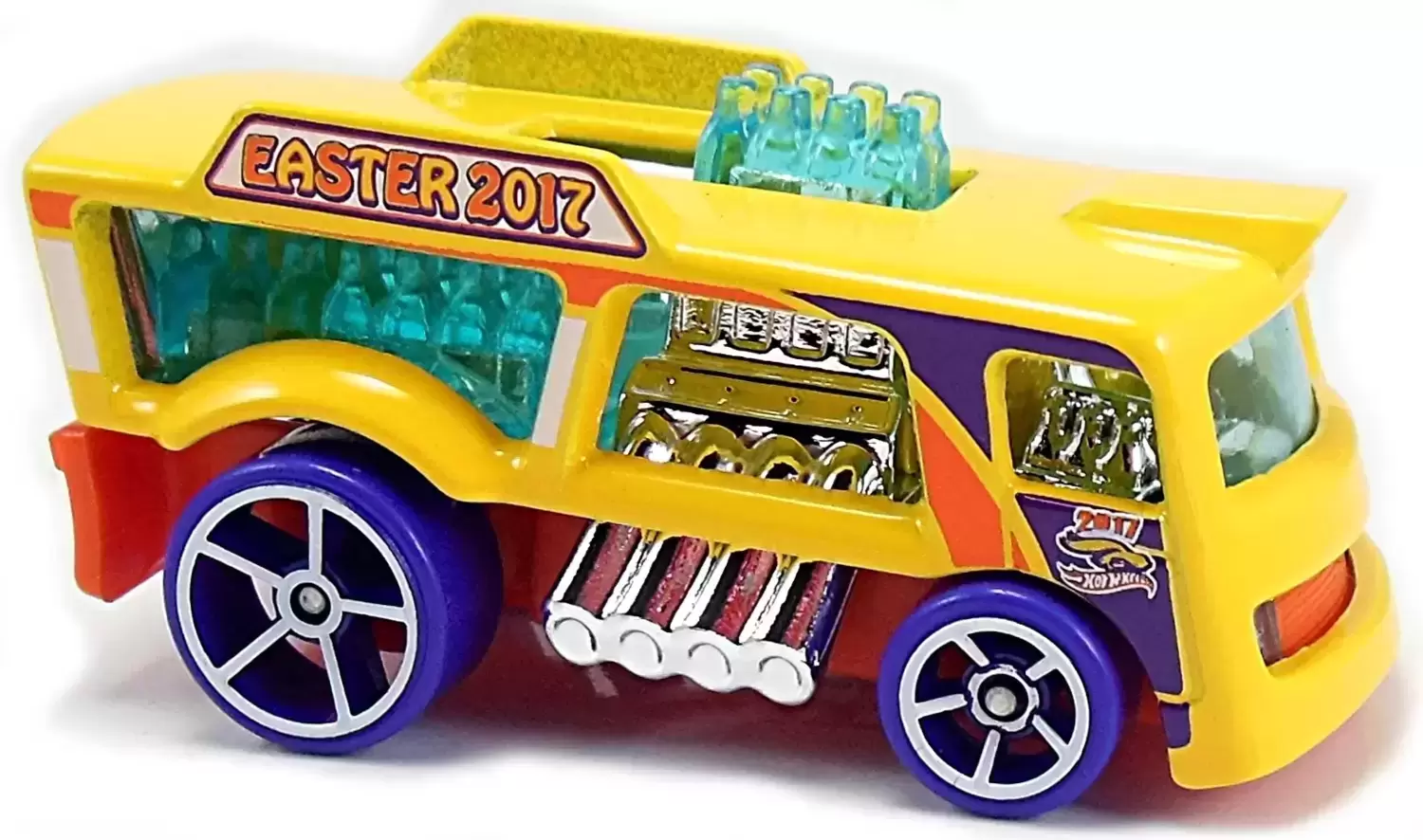 Hot Wheels - Easter 2017 - Chill Mill