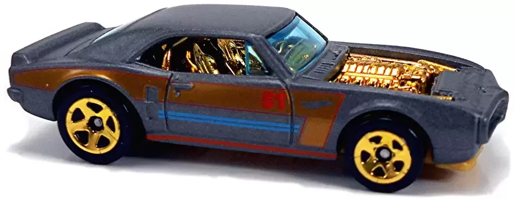 Hot Wheels - 51st Anniversary - Custom ’67 Pontiac Firebird