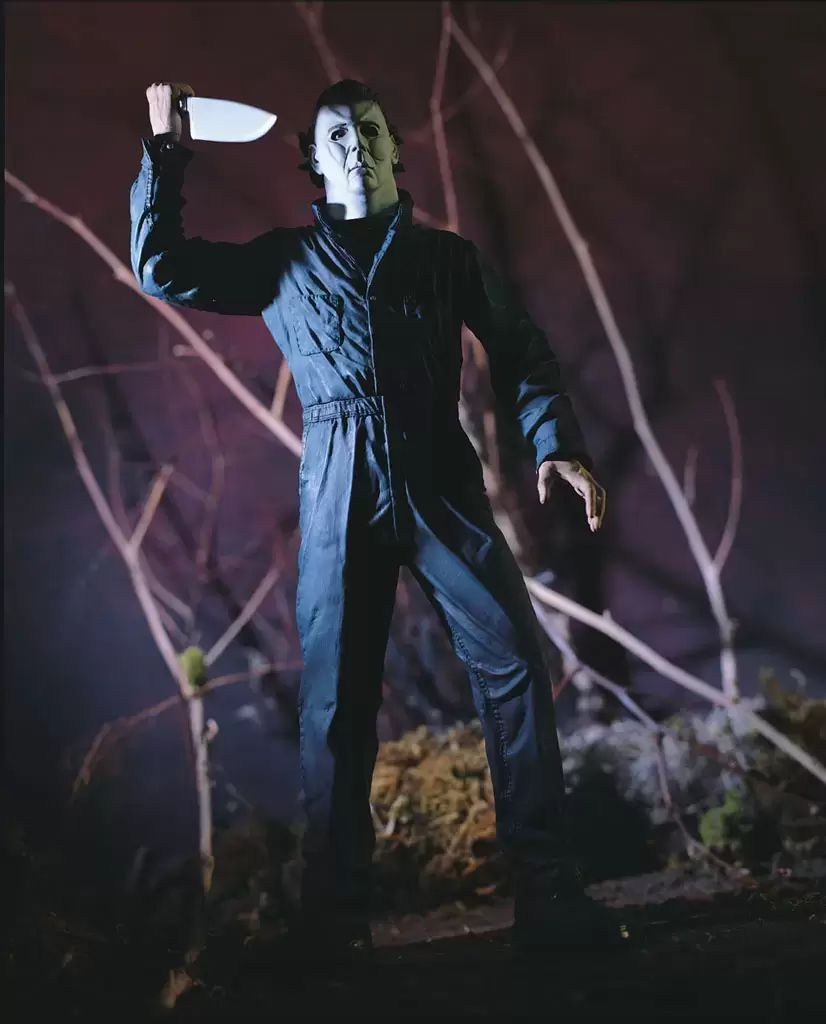 McFarlane - Movie Maniacs - Halloween - Michael Myers 18\'\'