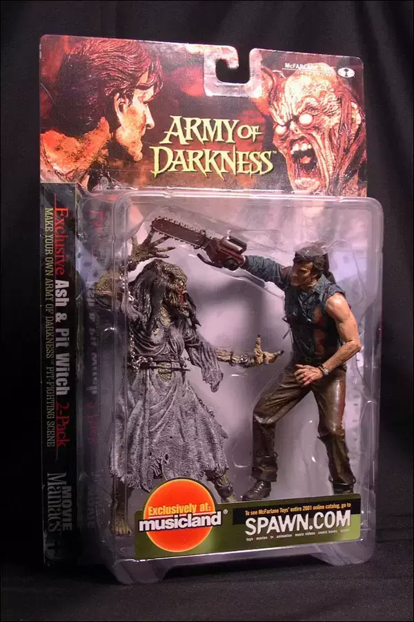 McFarlane - Movie Maniacs - Army of Darkness - Ash and Pit Witch
