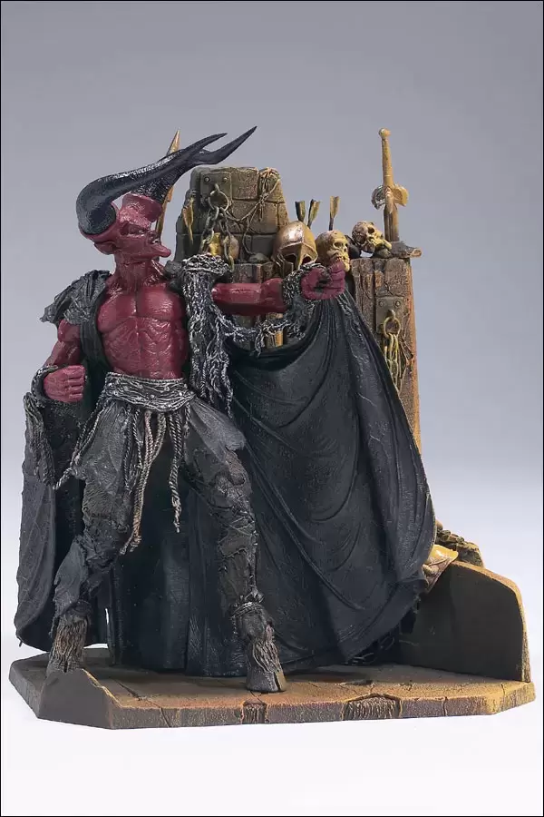 McFarlane - Movie Maniacs - Legend - Lord of Darkness with Display Case