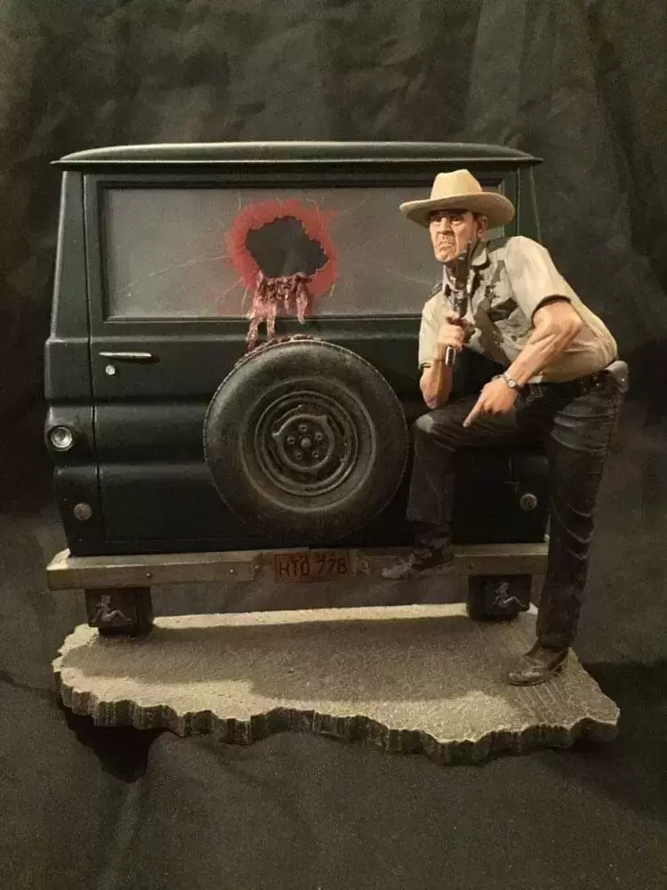 McFarlane - Movie Maniacs - The Texas Chainsaw Massacre - Movie Maniacs Sheriff Hoyt