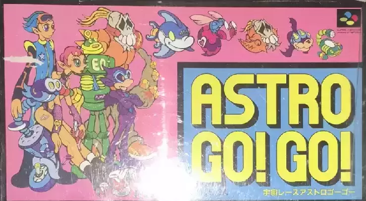 Super Famicom Games - Astro go! go!