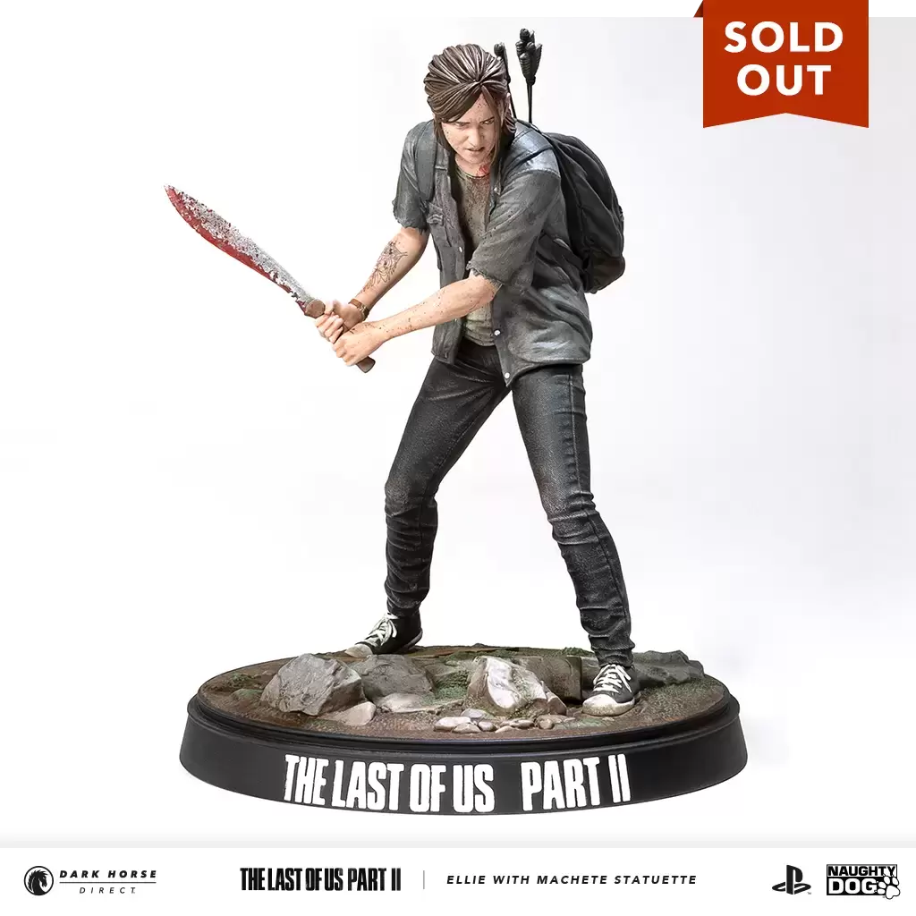 The Last of Us Joel and Ellie 1/9 Scale Statue Set