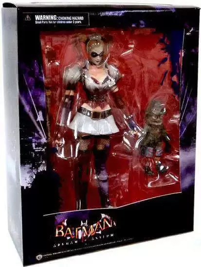 Play Arts Kai - Enix Batman Arkham Asylum Harley Quinn