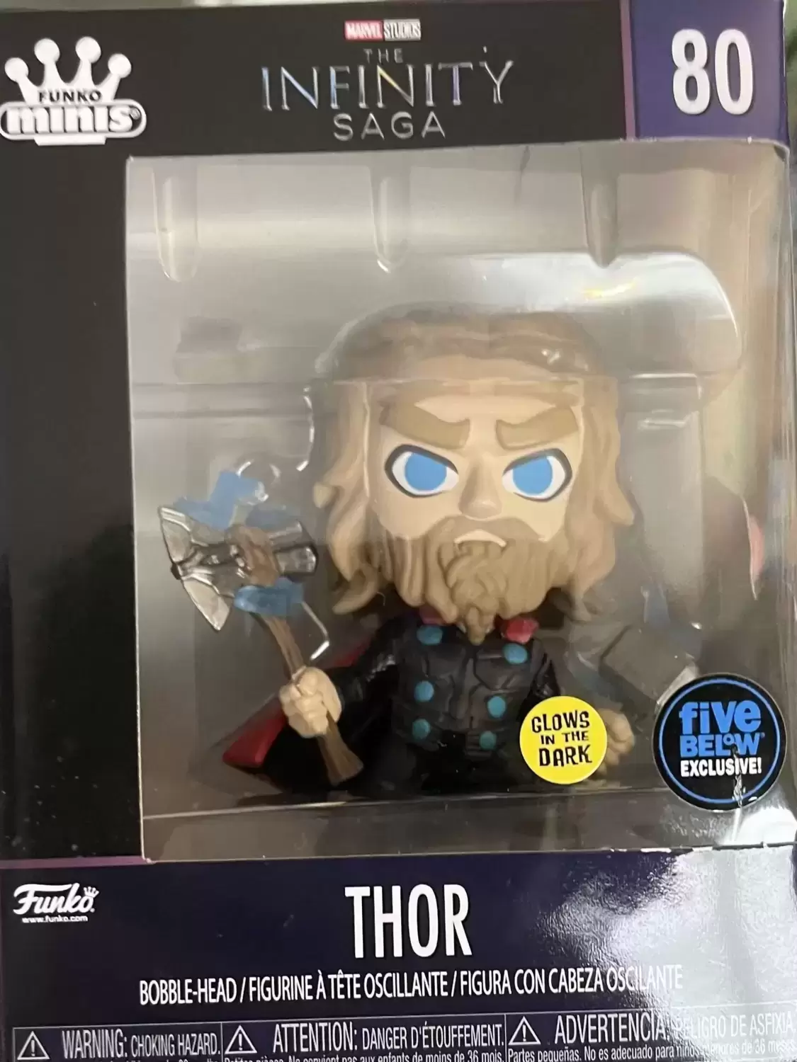 Funko Minis - The Infinity Saga - Thor GITD