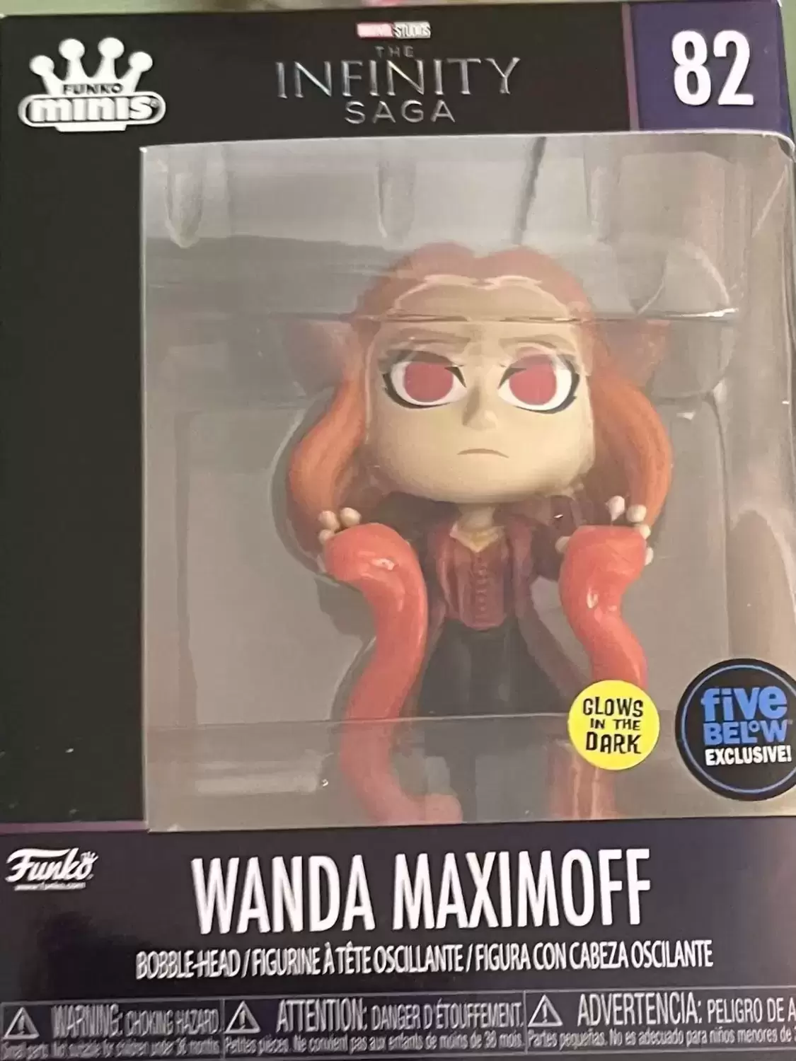 Funko Minis - The Infinity Saga - Wanda Maximoff GITD