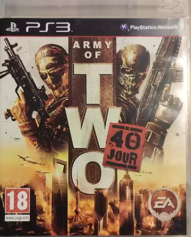 PS3 Games - Army of Two : Le 40éme jour