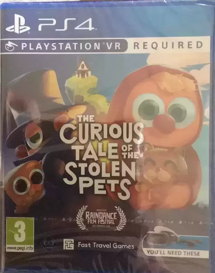 Jeux PS4 - The Curious Case of the stolen pets