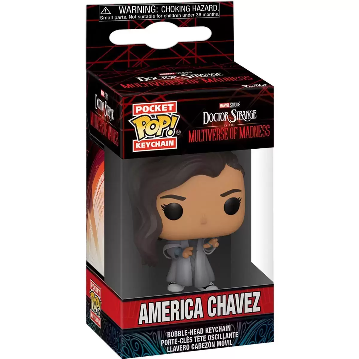 Marvel - POP! Keychain - Doctor Strange in the Multiverse of Madness - America Chavez