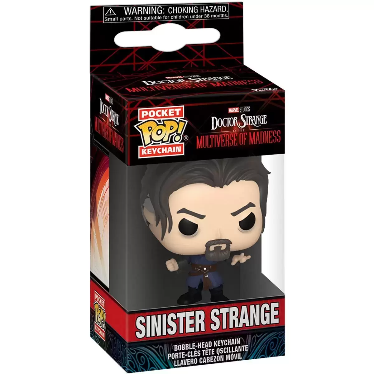 Marvel - POP! Keychain - Doctor Strange in the Multiverse of Madness - Sinister Strange