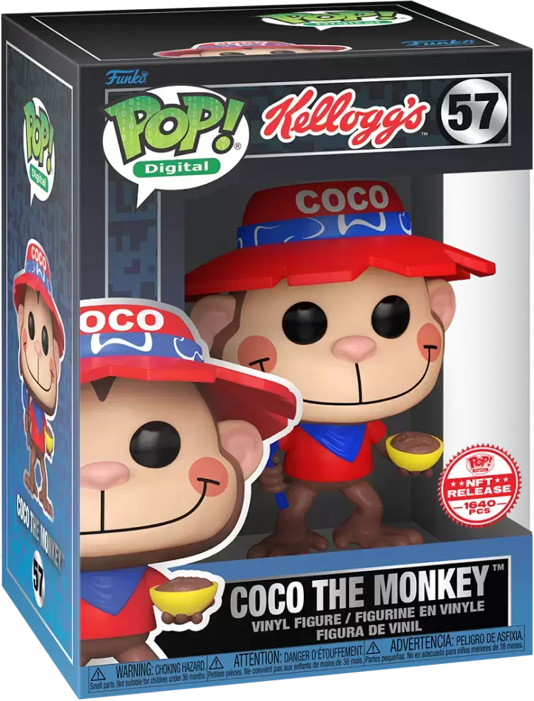 POP! Digital - Kellogg\'s - Coco The Monkey