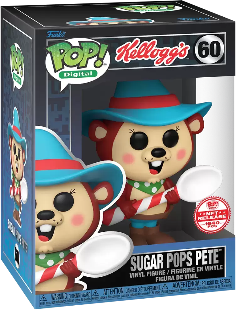 POP! Digital - Kellogg\'s - Sugar Pops Pete